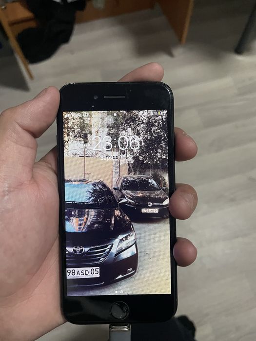 Аифон 7 128гб емкост 100