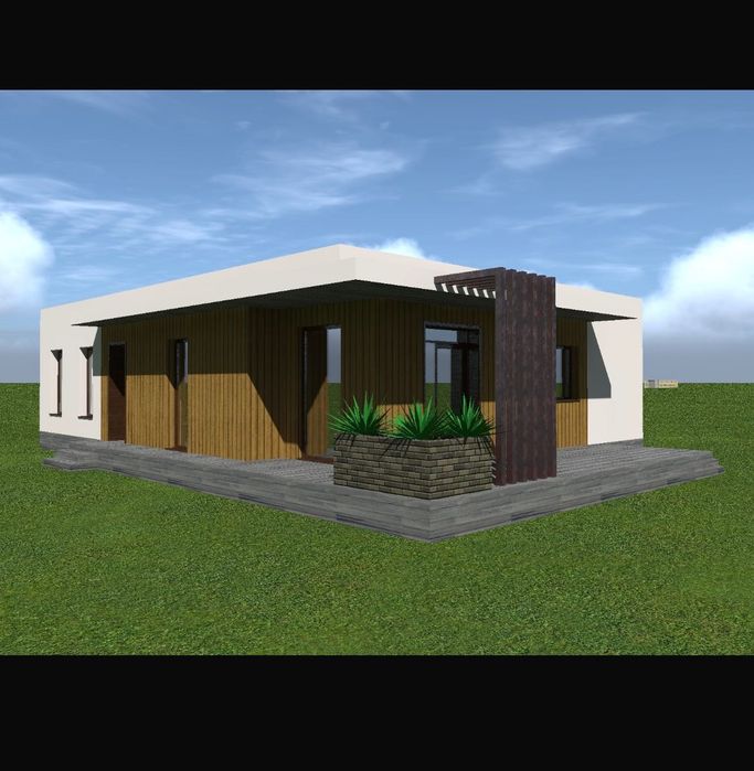 De vânzare casă moderna privat in vladimirescu