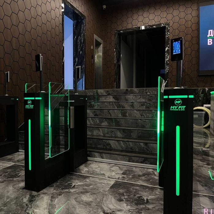 Турникет со створками NT03