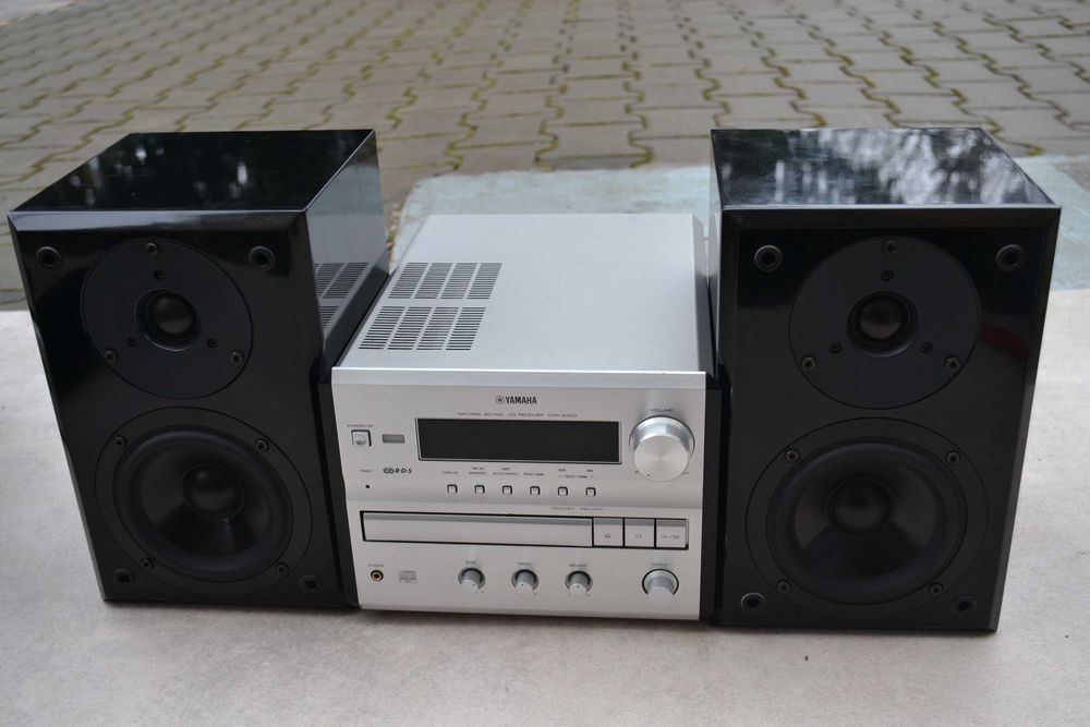 Minisistem Yamaha CRX E 300+ Boxe Yamaha NX E 300