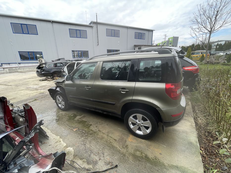 Skoda Yeti на части
