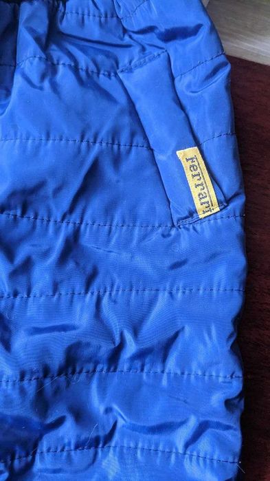 Детские штаны для мальчика,теплые,б/у,на 7 лет