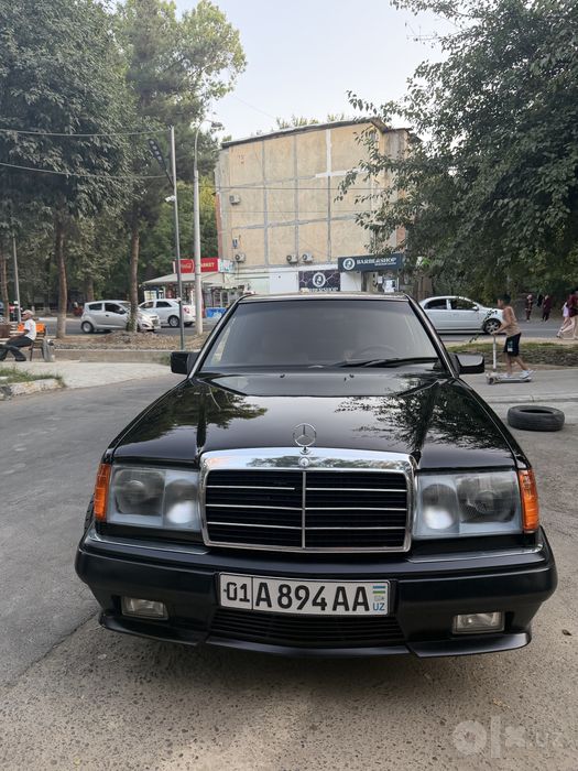 W124 mersedes benz