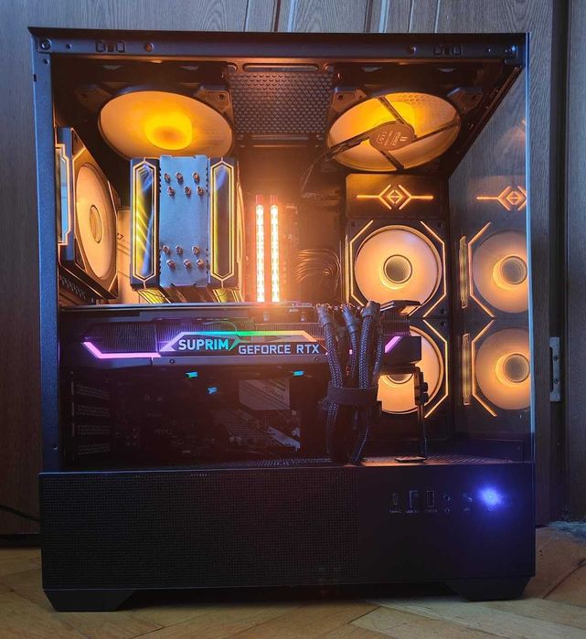 Гейм PC Ryzen 5800x, MSI Ge Force RTX 3080 Suprim, 32gb ddr4, 1tb nvme