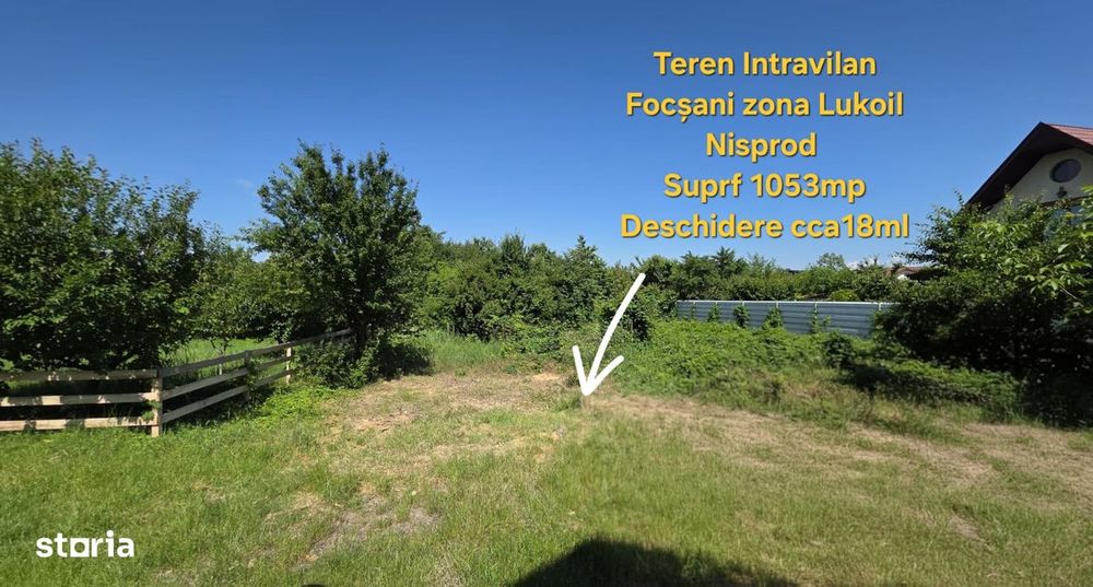 Teren Focsani Intravilan Zona Centura E85 Lukoil Nisprod