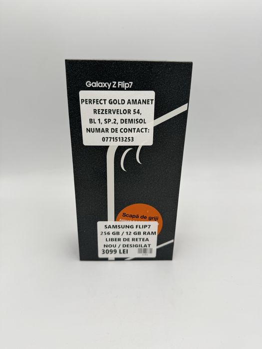 Samsung Flip7 256GB/12GB Ram  Cod 3153