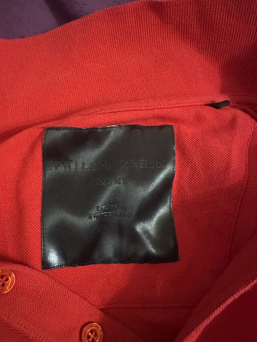 Tricou Polo Philipp Plein Original