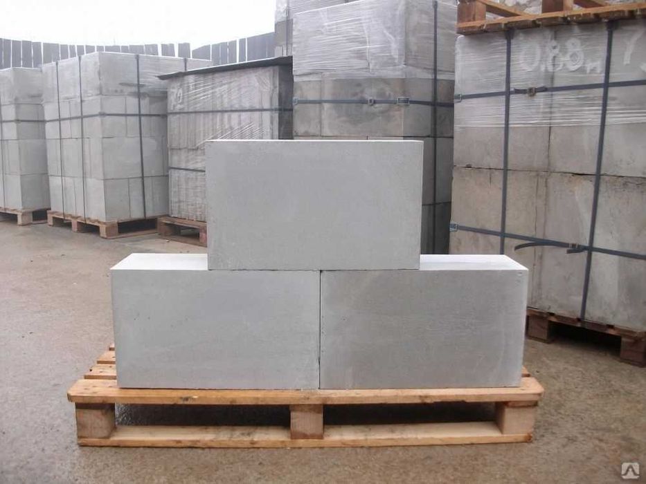 Газаблок пеноблок