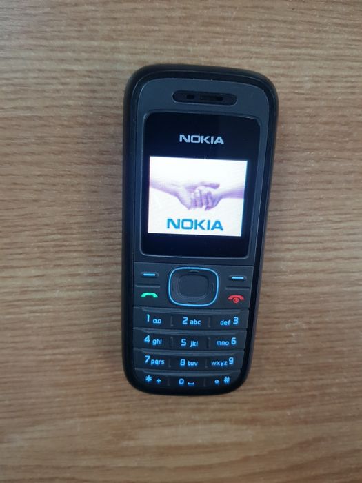 telefon Nokia 1208 taste butoane necodat perfect functional