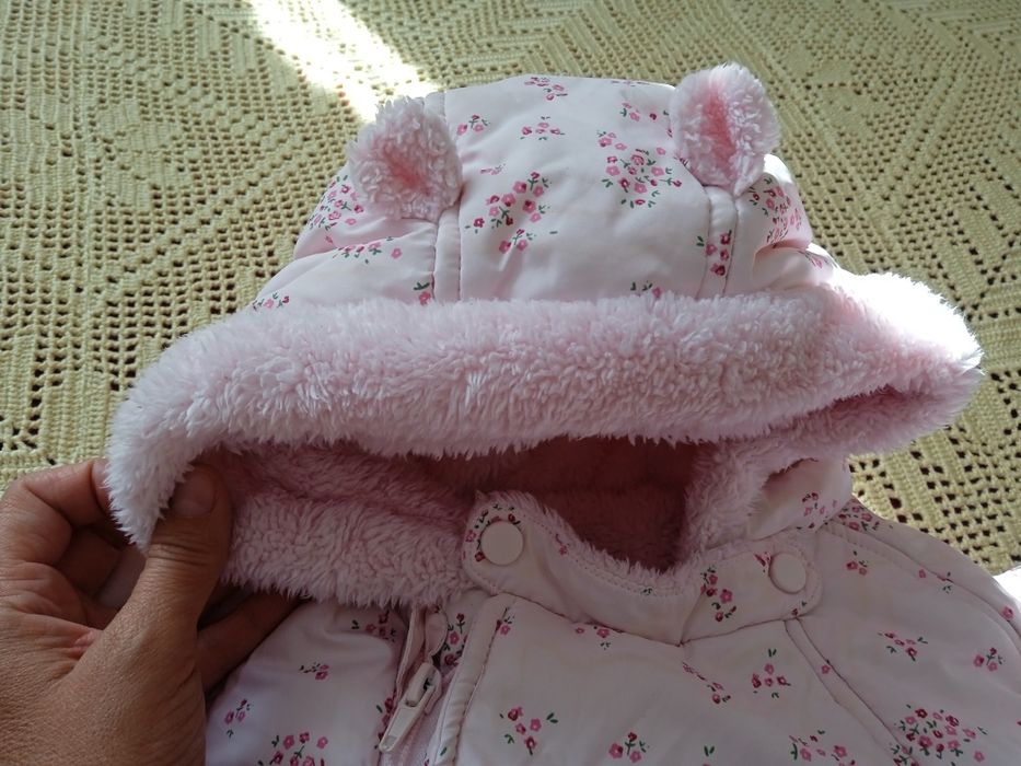 Бебешки космонавт/чувалче за момиче Mothercare, размер 9-12 м