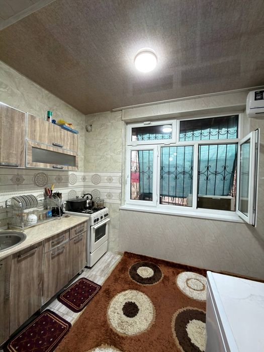 Срочно: Юнусобод 19 кв 2х комнат 62м2  Балкон 2х6  Ор-тир 133-Богча