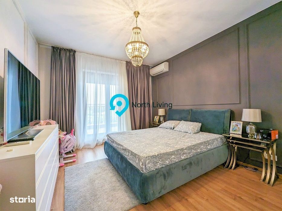 3 camere | Bloc Boutique | Piscina | Pipera - Iancu Nicolae