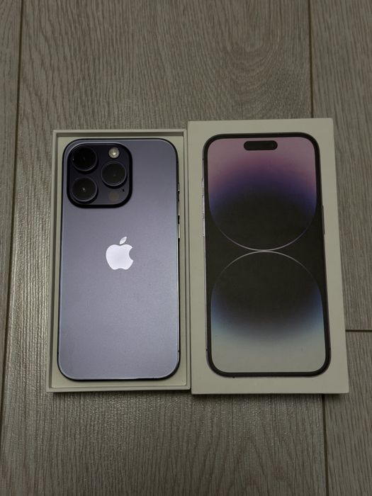 IPhone 14 pro 128 gb purple