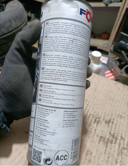 Insonorizant antifon cauciucat la pistol, bluza top