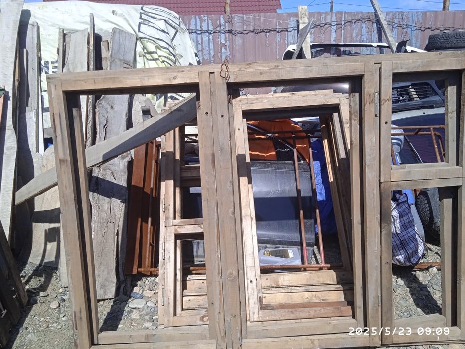 Окна для дома деревянные