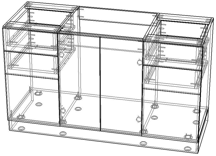 Проектирование мебели в Базис-мебельщик