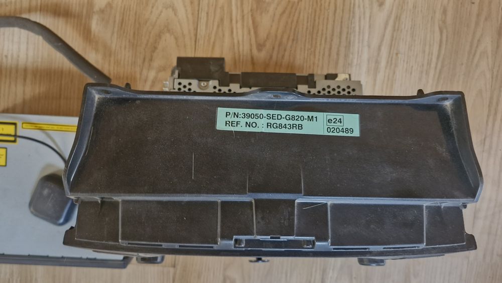 Оригиналната навигация и мултимедия за Honda accord  7