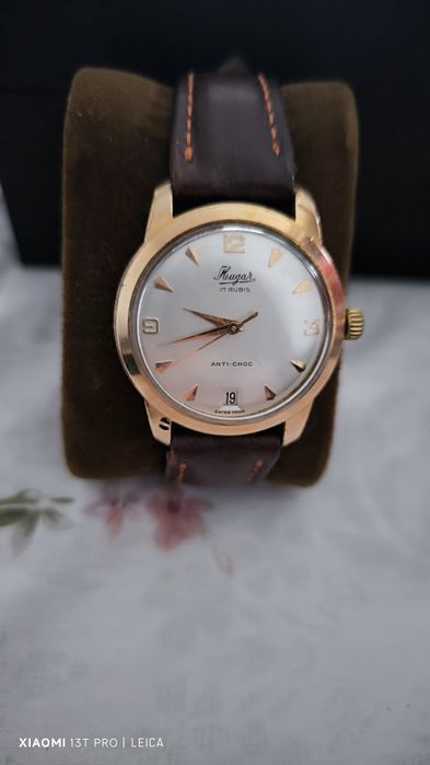 Ceas elvețian mecanic Hugar