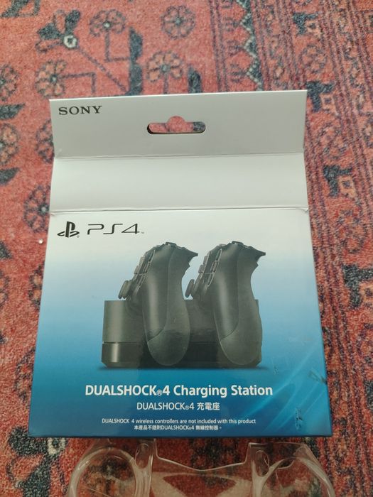 Зарядное устройство для джойстиков ps4