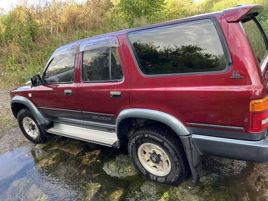 Джип  Toyota Hilux