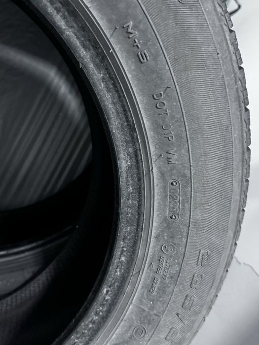 Комплект летних шин Triangle 235/60 R18, б/у