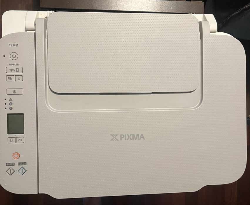 Canon PIXMA TS3451, multifunctionala compacta – stare perfecta