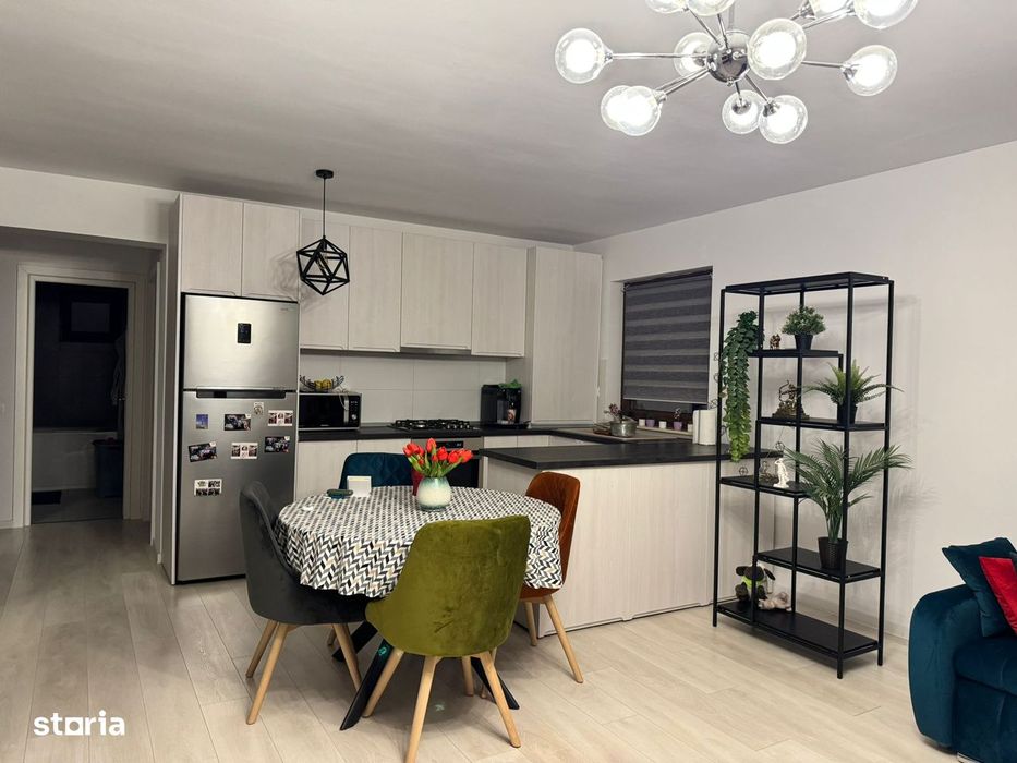 Vanzare apartament 2 camere, bloc nou, Magnolia, Paulesti,