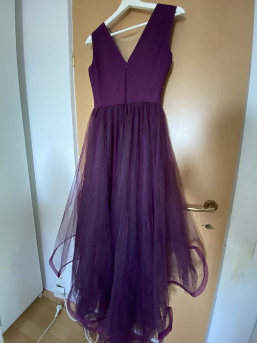 Rochie de seara din voal