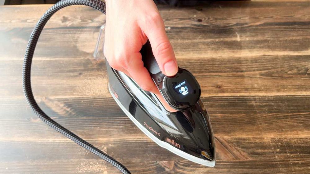 Парогенератор BRAUN CareStyle 9 IS9090BK