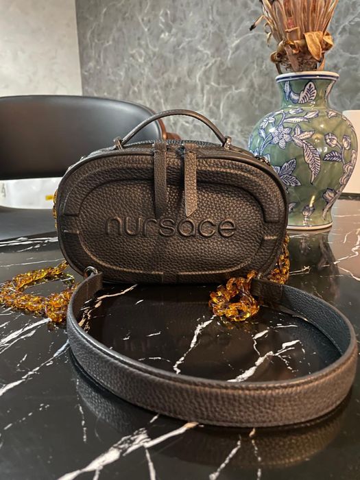Сумка кожаная Nursace