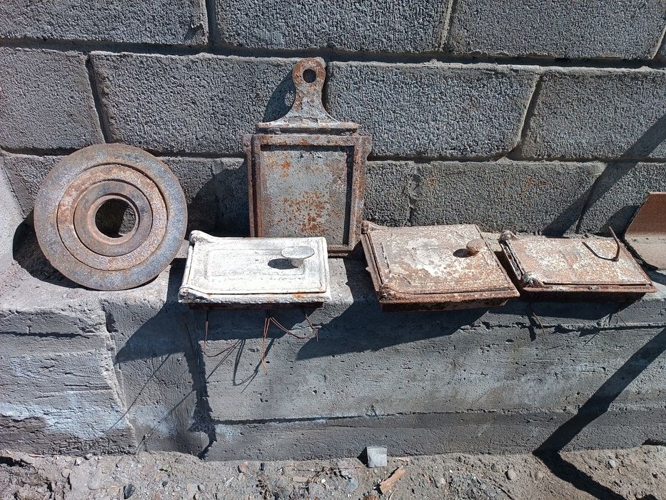 Продам крышку печнои