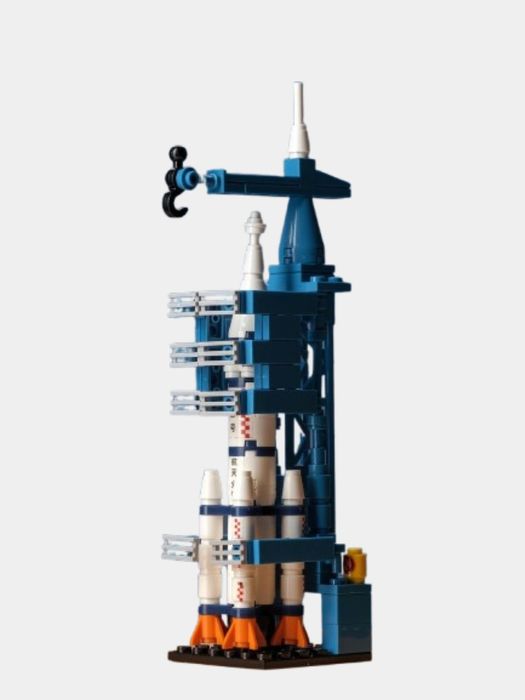 Конструктор лего космическая ракета, развивающая игрушка для детей