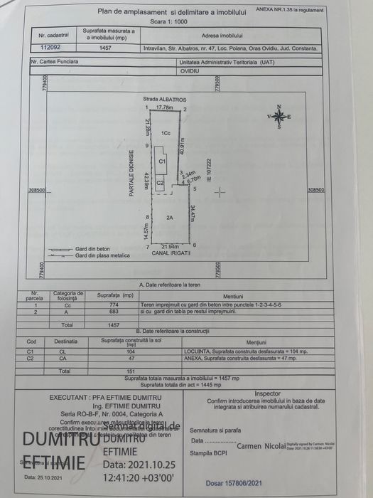 VÂND/SCHIMB  Teren de casa in Poiana