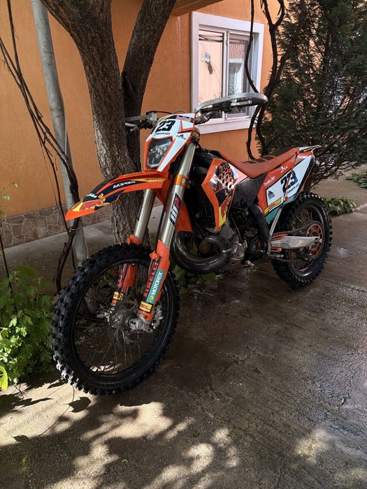 ktm exc250 2t 2010