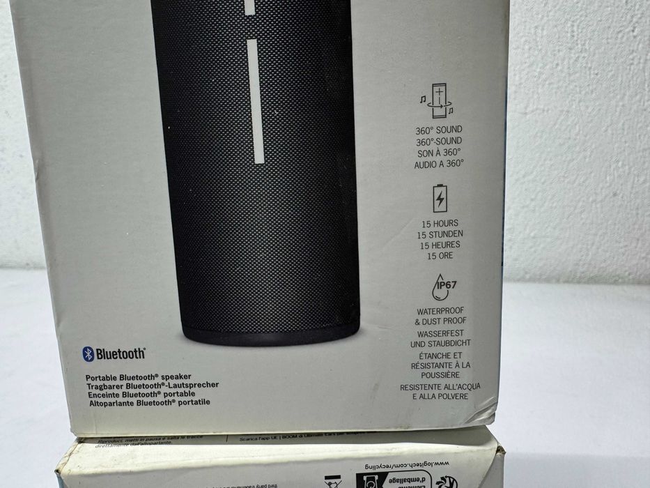 Bluetooth тонколона - Ultimate Ears BOOM 4