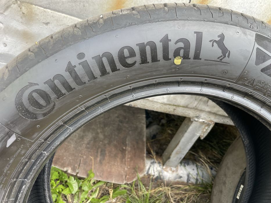 4 бр 215/55/17 Continental + Dunlop 2025г