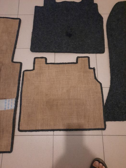 Полики салона для Мерса