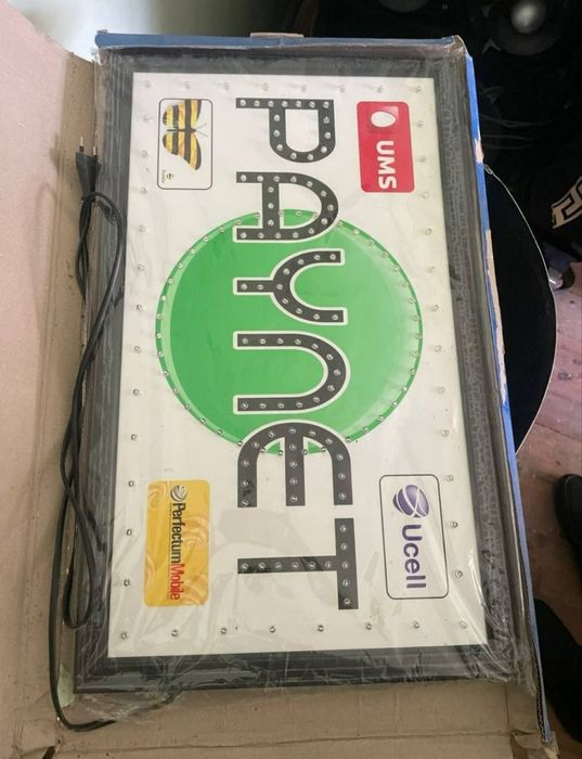 Табличкалар сотувда хар хил турдагилари мавжуд