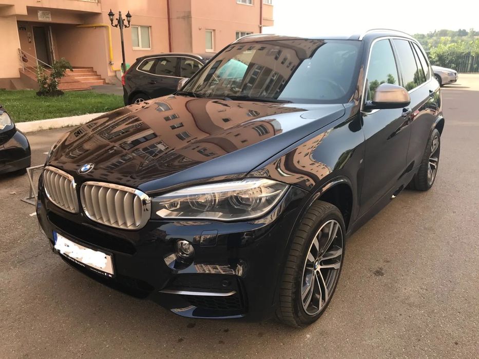 BMW X5 M BMW X5 M50d 2016