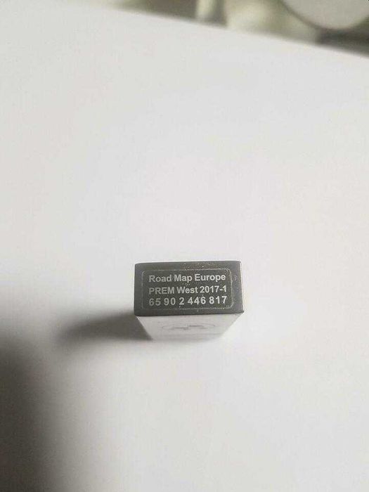 Bmw Road Map Europe Prem West 2017-1