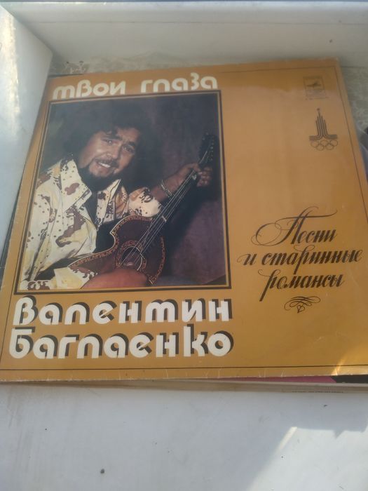 Виниловые пластинки