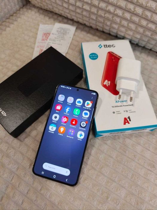 Samsung Galaxy S23+ 512GB ОТЛИЧЕН комплект с powerbank смартфон телефон