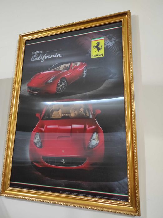 Картина 3d Мерлин Монро Ферари Ferrari