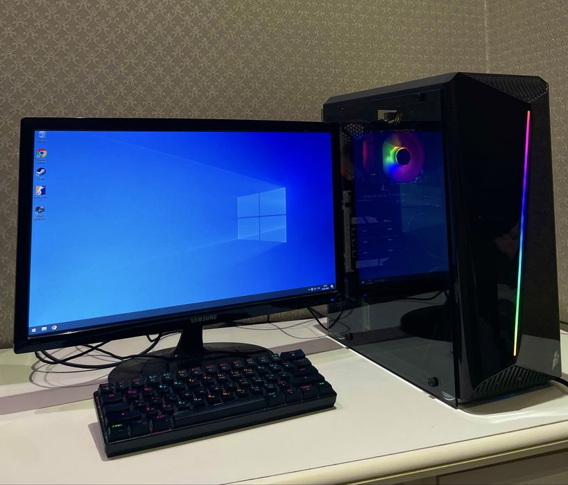 Игровой компьютер комплектом