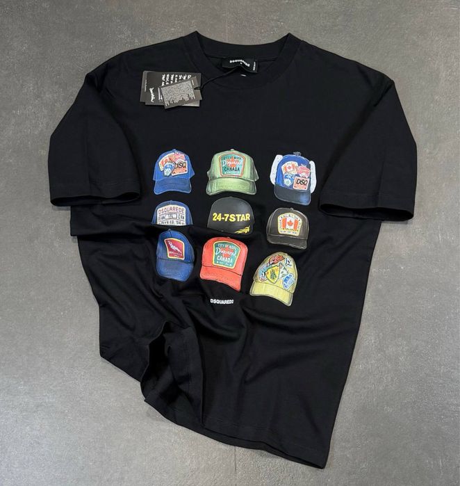 Мъжка тениска Dsquared