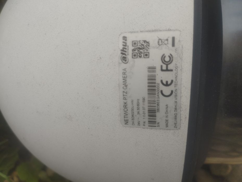 Camera supraveghere glob