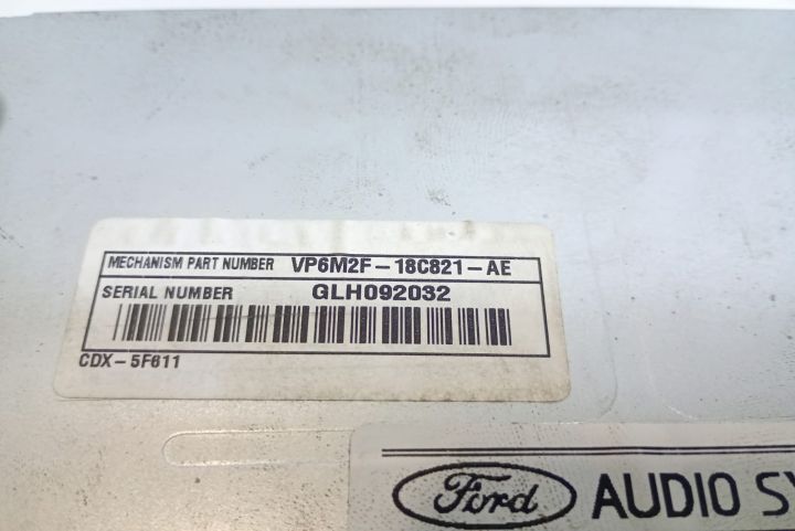 Radio cd player VP6M2F18C821AE Ford Focus a 2-a generatie (facelift)