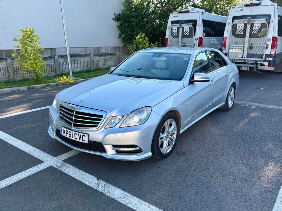 MERCEDES-BENZ E-Class 2011 — imagine 4