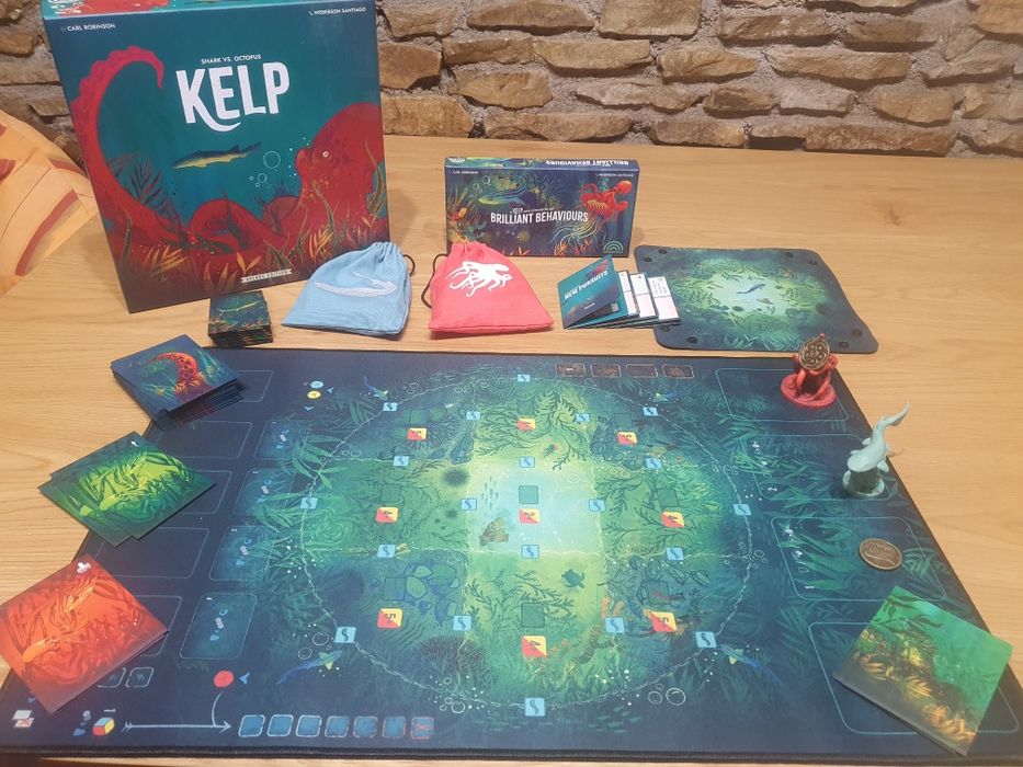 Kelp – Kickstarter Deluxe Edition Pachet Full Kickstarter