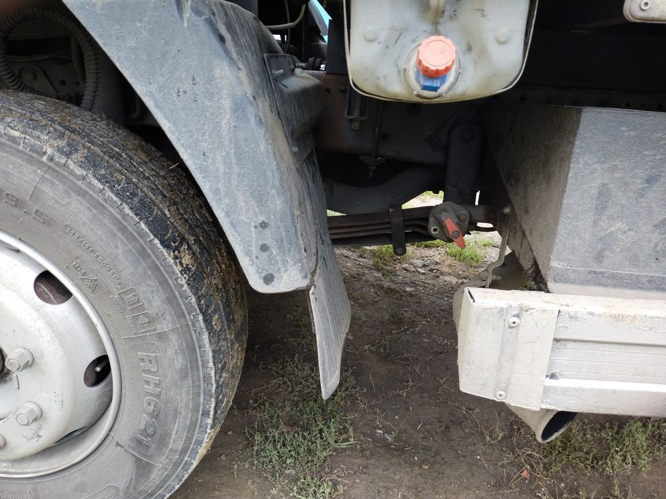 Мерс 1117 бортовой